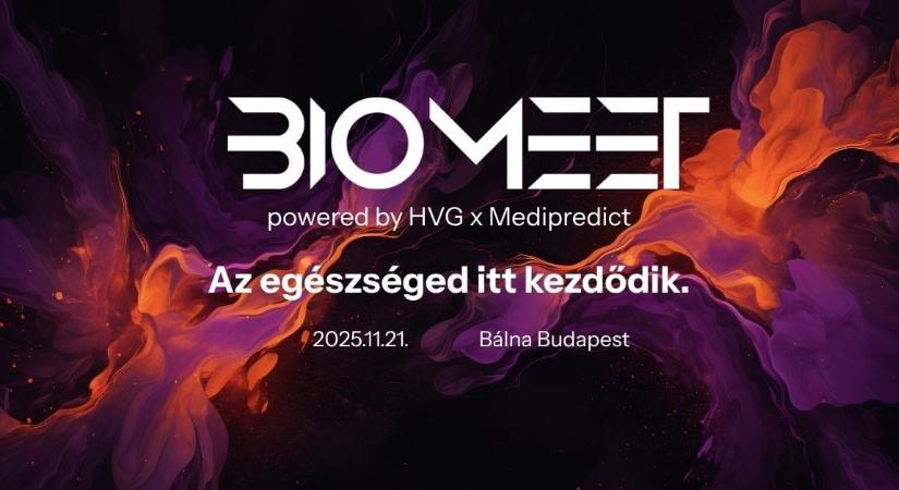 BIOMeet 2025 – egy nap, amikor a tudomány és az egészség találkozik