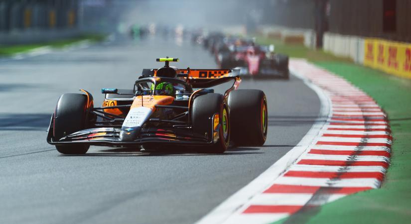 Őrült mexikói F1-futam, helycsere a bajnokság élén