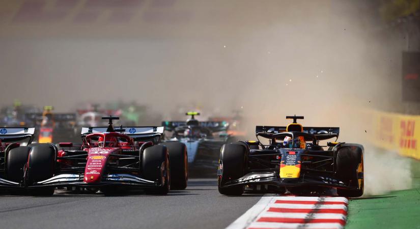 Verstappen: „Majdnem összetörtem az elején – a túlélésről szólt az első etap”