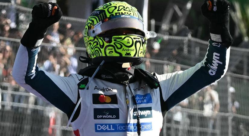 Norris nyert és átvette a vezetést a vb-n Mexikóban
