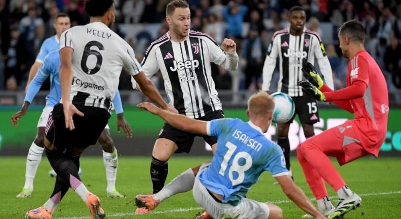 Edzőbuktató Juventus-vereség Rómában?