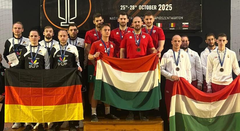 Európa-bajnokok lettek a kanizsai lábtollasok