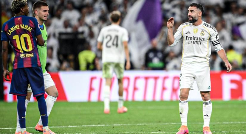 Mutogatás és tömegbalhé az El Clásicó végén, a MU-nak is lehet egy Bellinghame - külföldi körkép