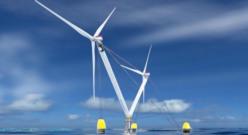 Kína megépíti a világ legnagyobb szélturbináját, amely a tájfunoknak is ellenáll – videó