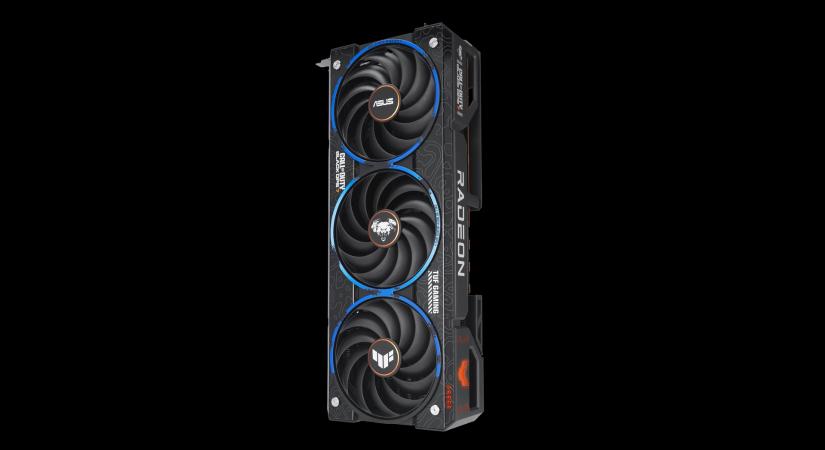Limitált kiadású, Call of Duty: Black Ops 7 dizájnnal érkező Radeon RX 9070 XT videokártyát készített az ASUS