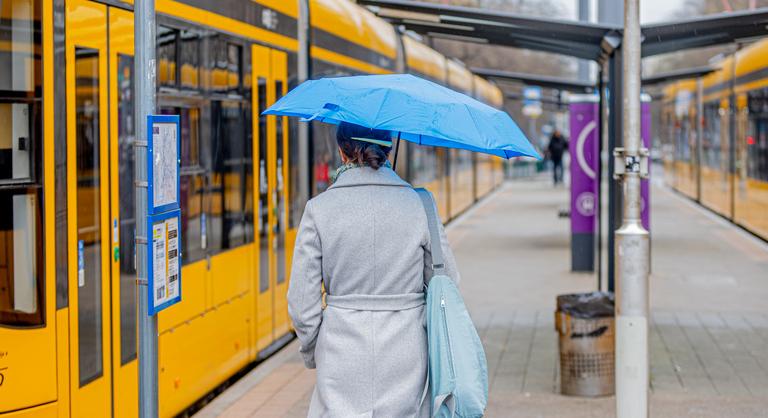 Esős, felhős időjárással kezdődik a hét