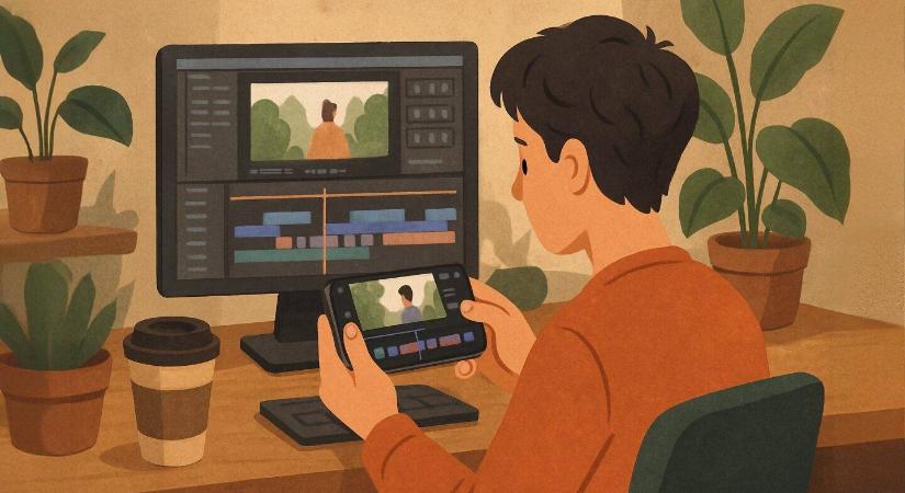 A legjobb videószerkesztő appok iPhone-ra