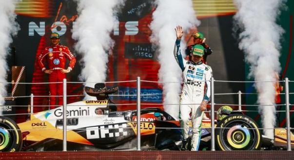 Norris az élen, Bearman a sztár: vasárnapi F1-es hírek