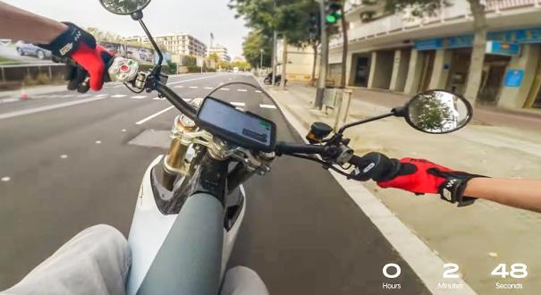 A Stark Varg SM első próbája: eléri a gyári hatótávot?