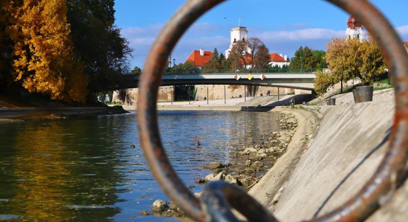 Őszi fények városa: Győr