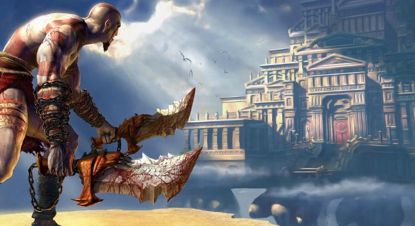 Kaptunk néhány mutatós képet az elkaszált God of War-játékból