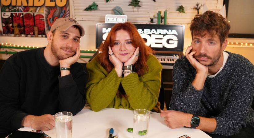 Márkó és Barna Síkideg Dezsényi Eszterrel: A bátorságlovag