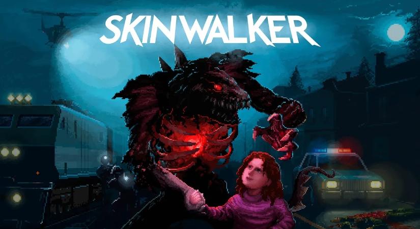 Régi időket idézi a Skinwalker, a pixel art hack’n’slash-ben kiengedheted a benned lakó szörnyet