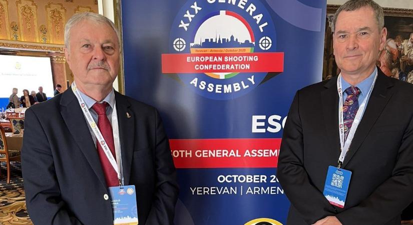 Sportlövészet: Győr ismét Eb-helyszín