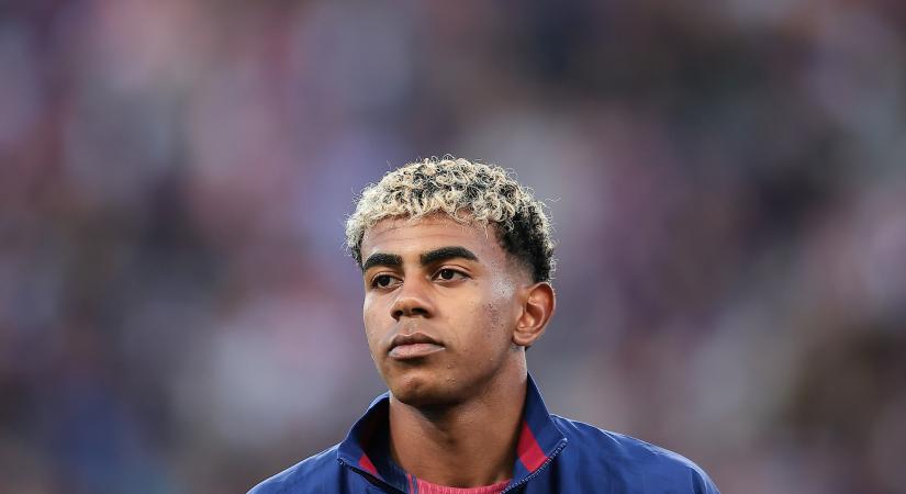Cristino Ronaldo elég kemény üzenetet küldött Lamine Yalmnak