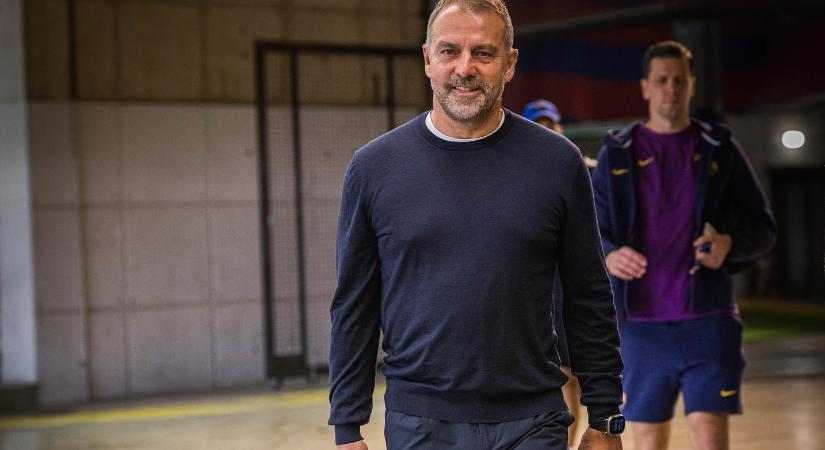 Hansi Flick az asztalra csapott, ennek a játékosnak a leigazolását követeli az FC Barcelona edzője