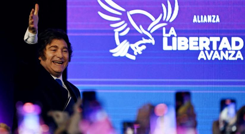 Tarolt az elnök, Javier Milei pártja az időközi választásokon Argentínában