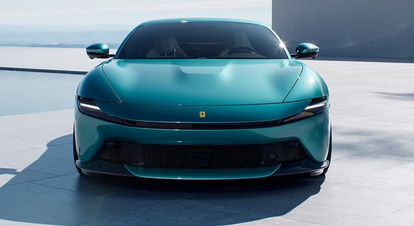 Íme a magyar kéz által rajzolt látványos új Ferrari sportkombi