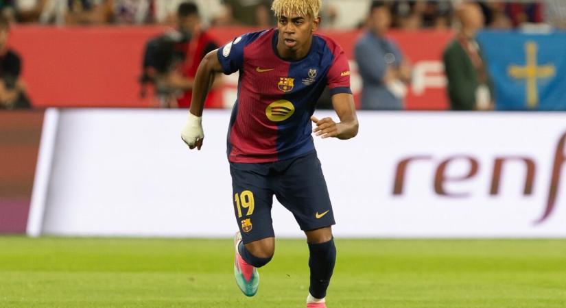 Ezzel magyarázza a Barcelona Lamine Yamal gyengébb teljesítményét a Real Madrid ellen
