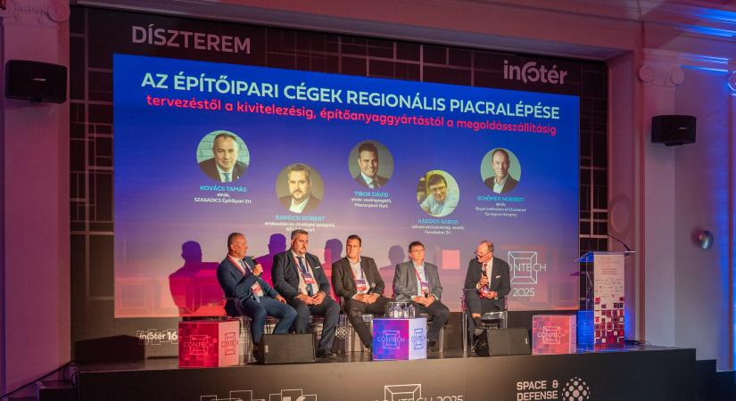 INFOTÉR CONTECH 2025: a KÉSZ Csoport is megosztotta tapasztalatait a nívós konferencián