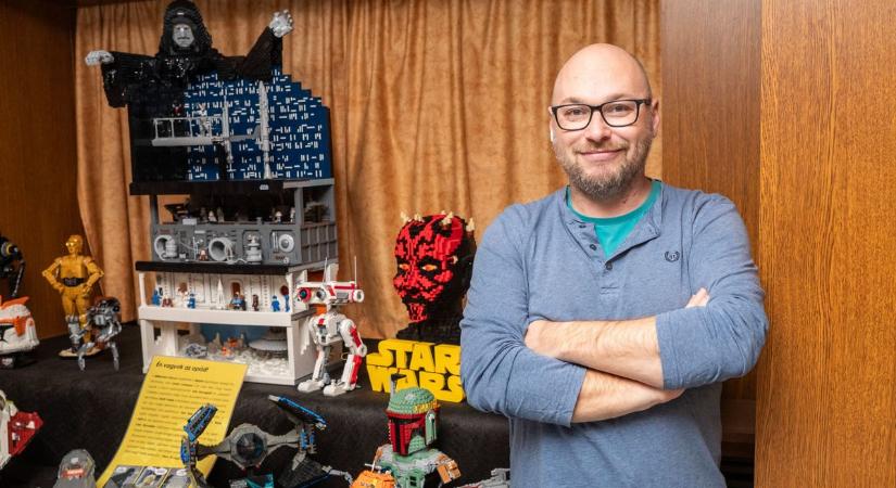 A legnagyobb magyarországi Lego-gyűjtemény érkezett Fehérvárra (galéria)