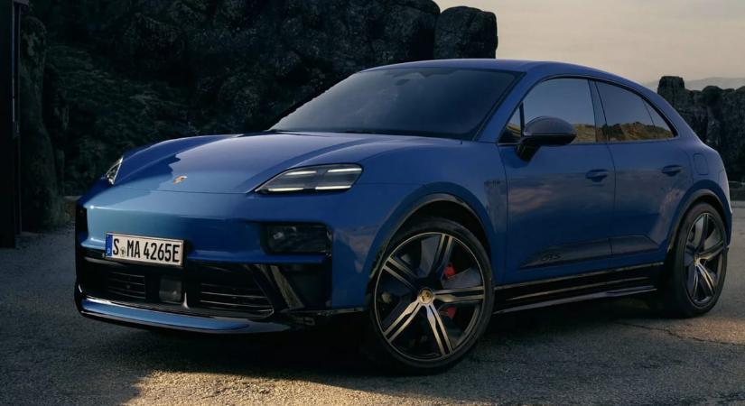 Magyarországon a legújabb 571 lovas zöld rendszámos Porsche