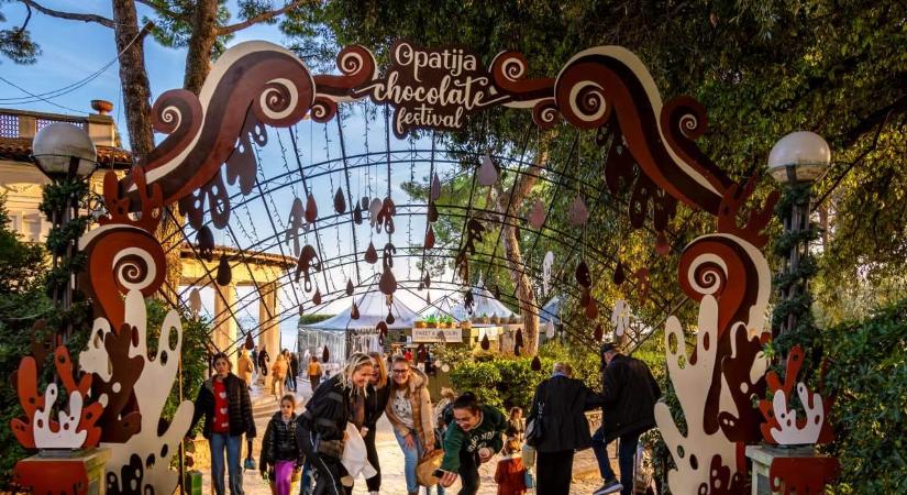 Opatija a legédesebb arcát mutatja – három nap élvezet
