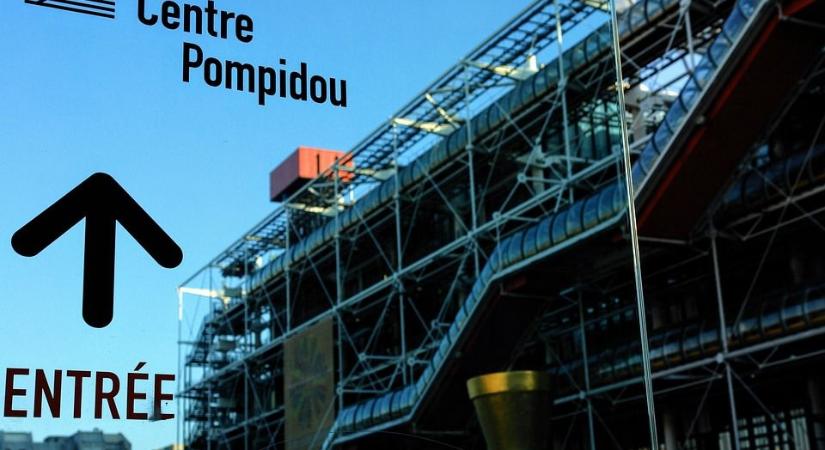Búcsúzik a párizsi Pompidou Központ
