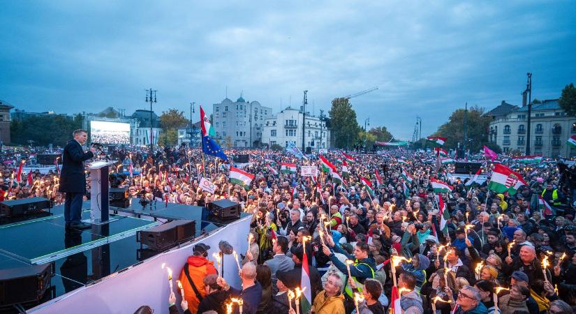 Végérvényesen eldőlt, hogy a Békemeneten vagy Magyar Péter rendezvényén voltak-e többen, újabb leleplezés jött?