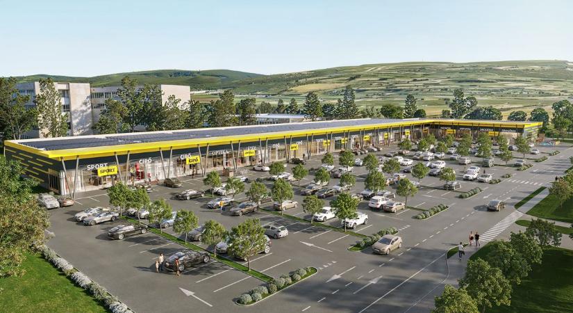 Új korszak kezdődik Salgótarjánban: épül a város első STOP SHOP bevásárlóparkja