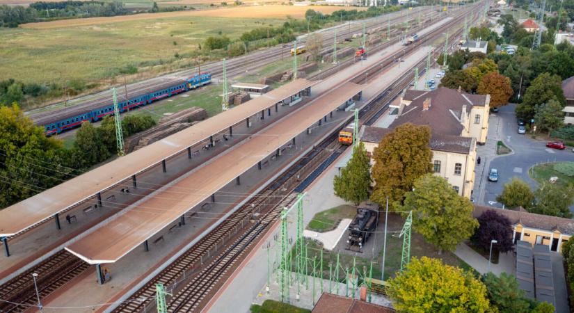 Itt a MÁV legújabb 2 milliárdos beruházása: 11 vasútállomást alakítanak át katonai használatra