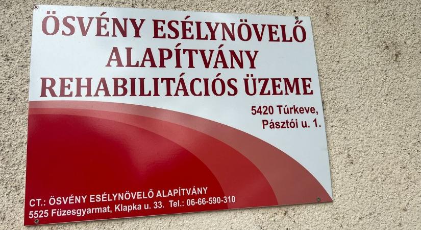 Új lehetőség Túrkevén: megkezdte működését az Ösvény Alapítvány rehabilitációs üzeme