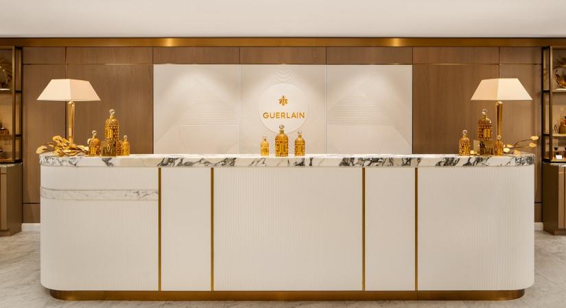 Megnyílt a világon legnagyobb Guerlain wellness SPA