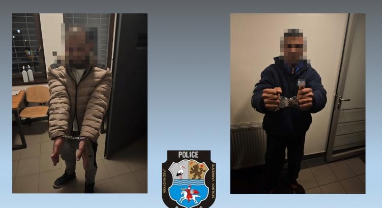 A biztonsági őrt megfenyegetve távoztak a boltból a lopott italokkal