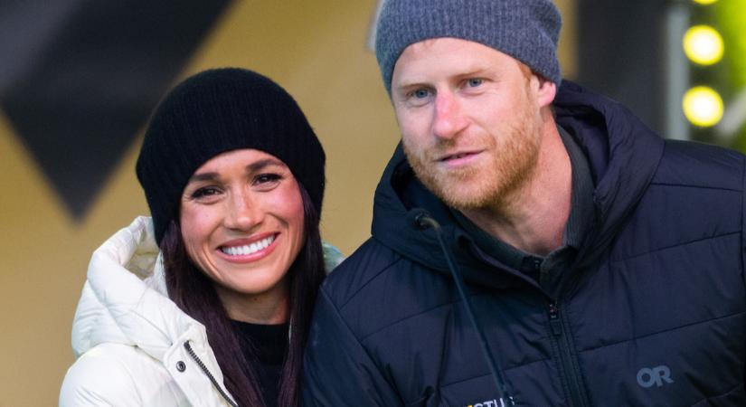 Hihetetlen, mennyire megváltoztak! Harry herceg és Meghan Markle gyerekeikkel készülnek a halloweenre