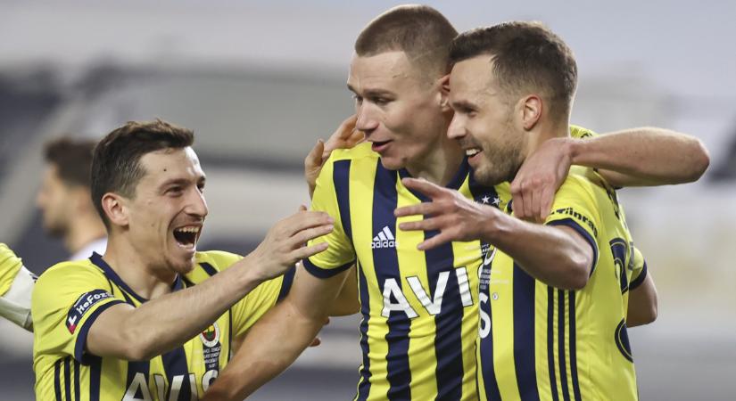 A Fradi jövendő Európa-liga-ellenfele is lesz ma a tévében