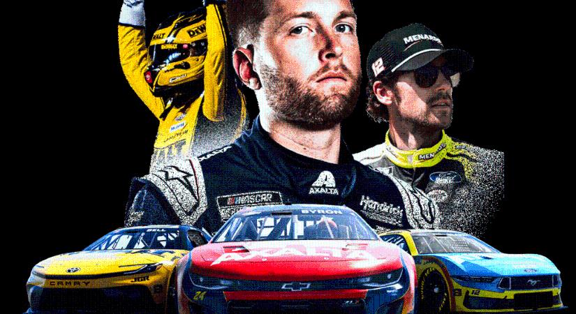 NASCAR 25 TESZT