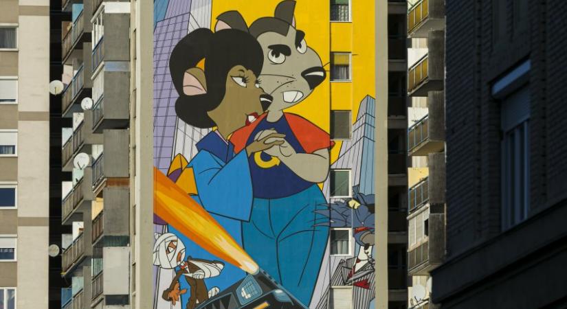A város, ami mesél: a street art nyomai Budapesten