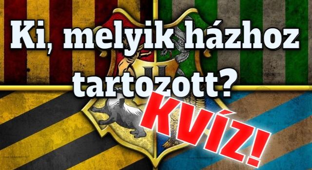 Harry Potter Kvíz: Te tudod, ki melyik Roxforti házba került? A rajongók 80%-a itt hibázik!