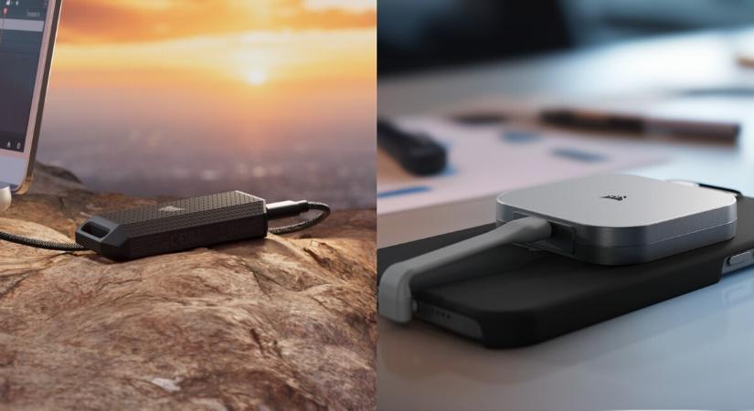 Gyors hordozható SSD-ket villantott a Corsair