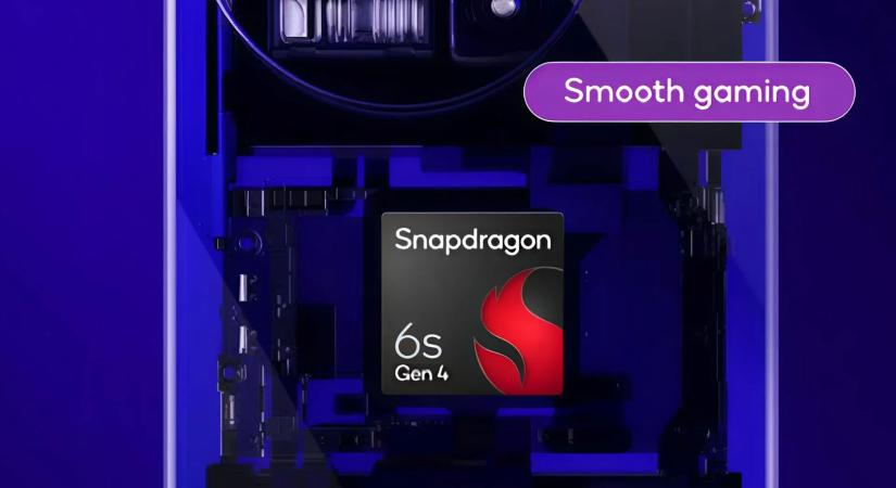 Bemutatkozott a Snapdragon 6s Gen 4