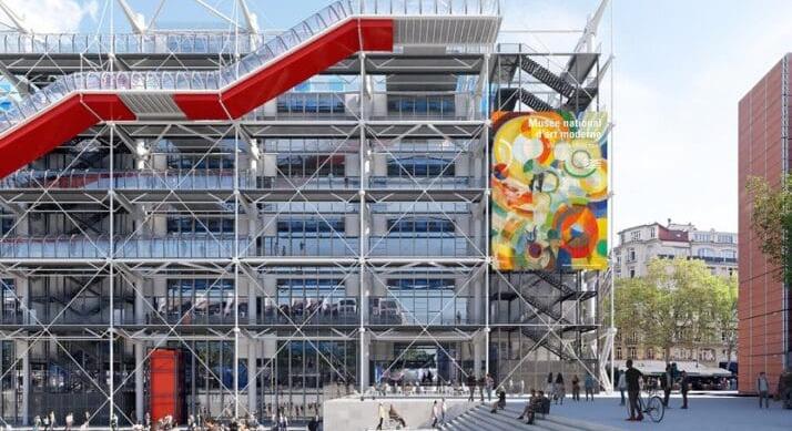 Búcsú Párizs szívében – Öt évre bezár a legendás Pompidou Központ