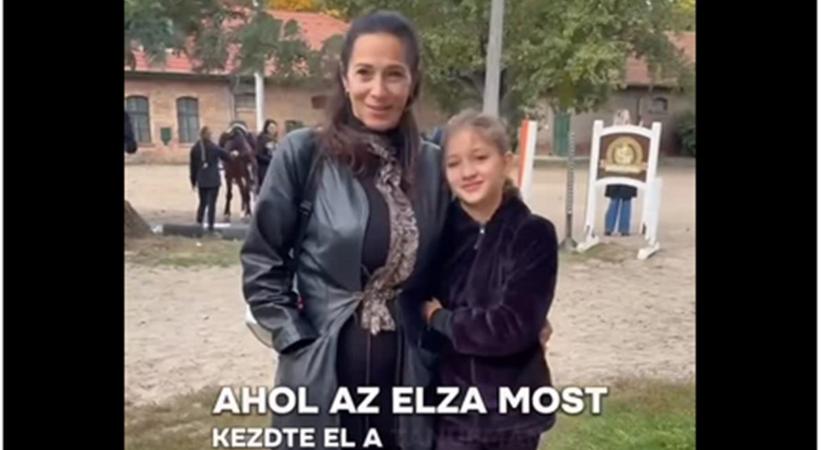 Fésűs Nelly kisebbik lánya már 11 éves