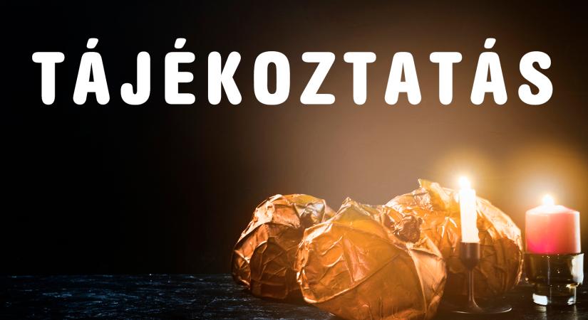 Mindenszentek és halottak napja Szolnokon – fontos tudnivalók