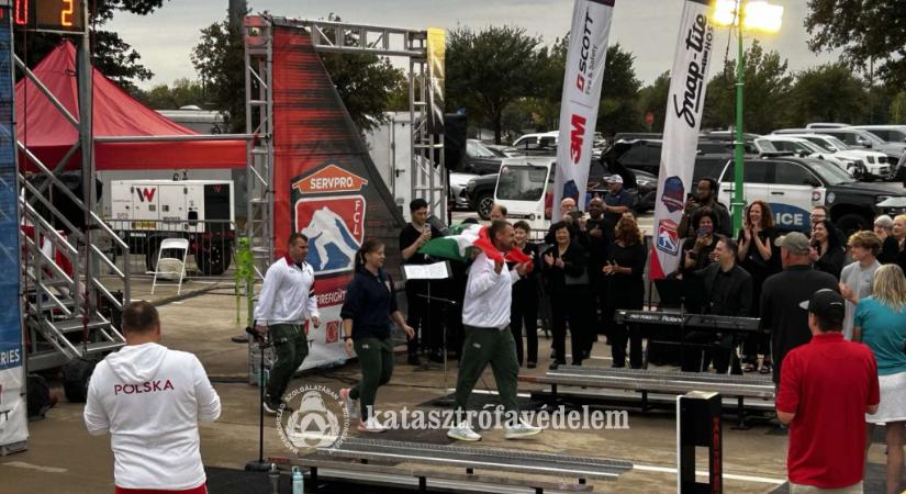 Két somogyi tűzoltó a világ legjobbjai közt