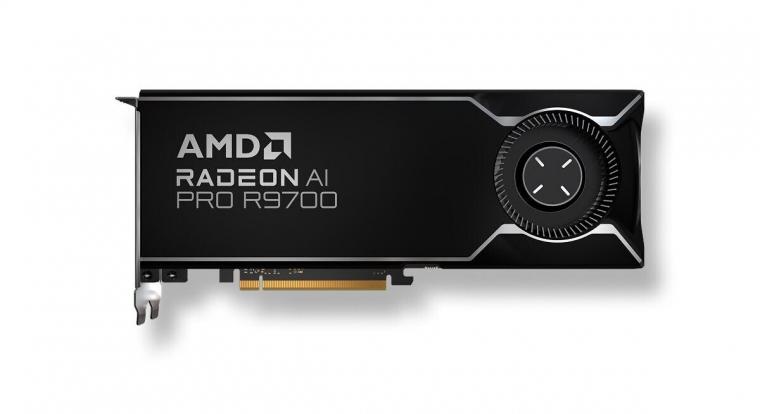 Brutális teljesítményt kínál 1300 dollárért az AMD Radeon AI PRO R9700, ami végre boltokba kerül
