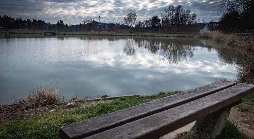 Ilyet még soha nem láttak Látóképen: úgy kötöttek ki egy óriáshalat, ahogy a kutyákat sem szokás – fotó