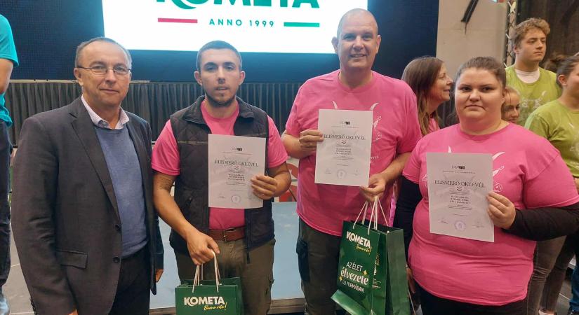 Az ország legjobbjai közé kerültek a vásárhelyi hallgatók