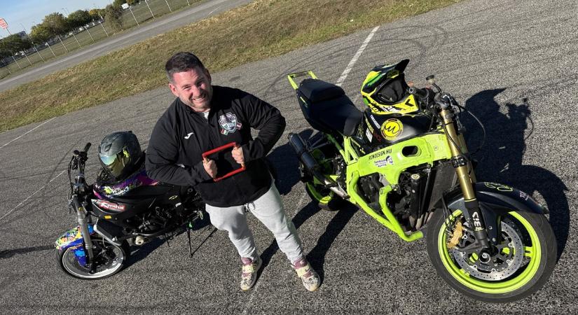 "Emberpróbáló feladat volt" - Két sportmotor erejét győzte le Popey, új világrekord?