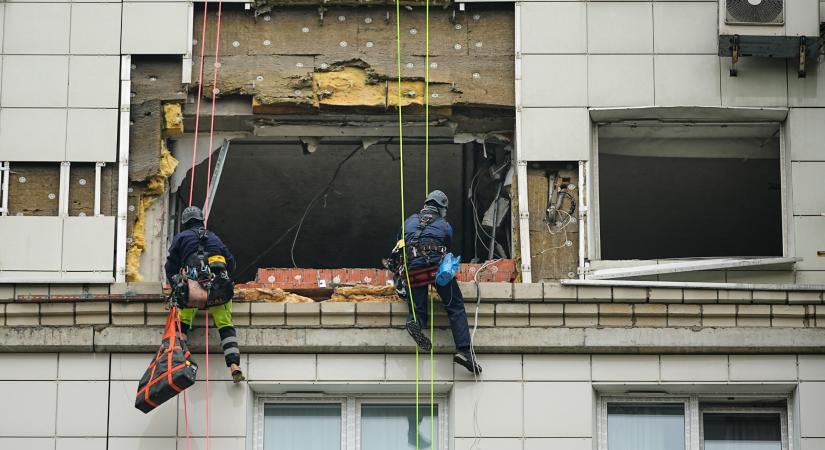 Közel kétszáz ukrán drónt semlegesítettek az oroszok, de így is többen meghaltak
